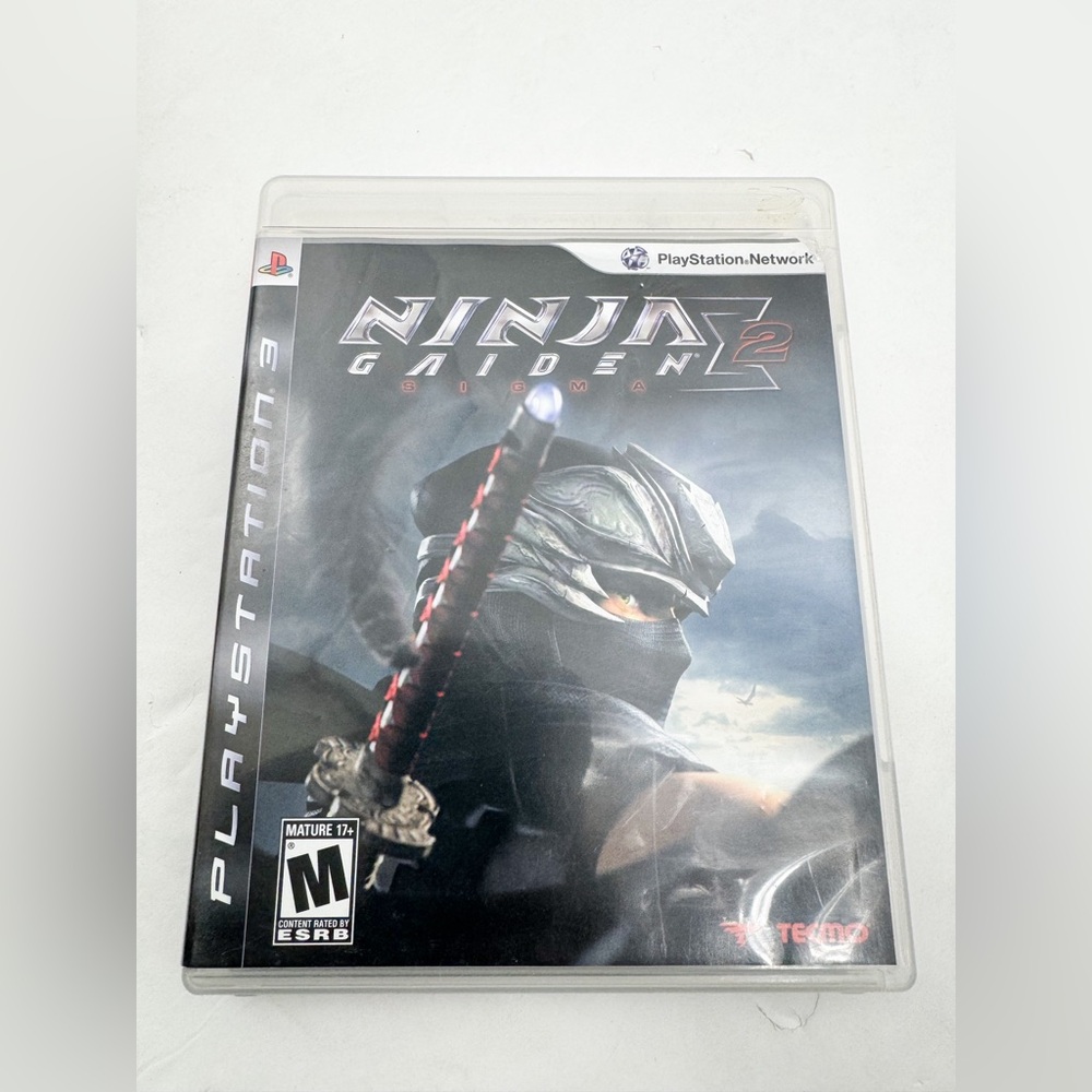 Ninja Gaiden Sigma 2 (PlayStation 3, PS3) Complete